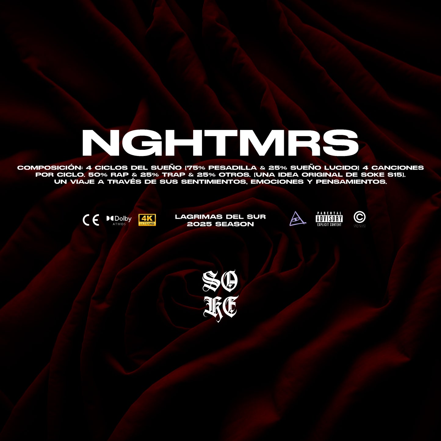 NGHTMRS Full pack